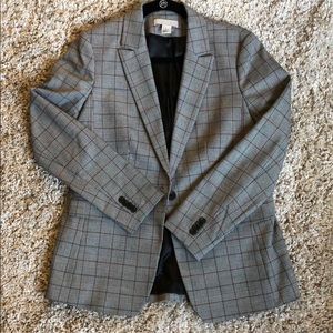 H&M Plaid Blazer
